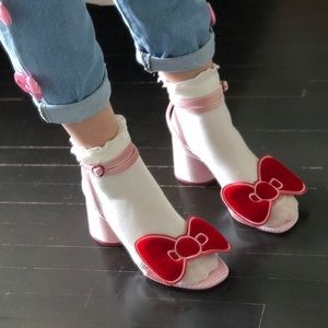asos hello kitty heels
